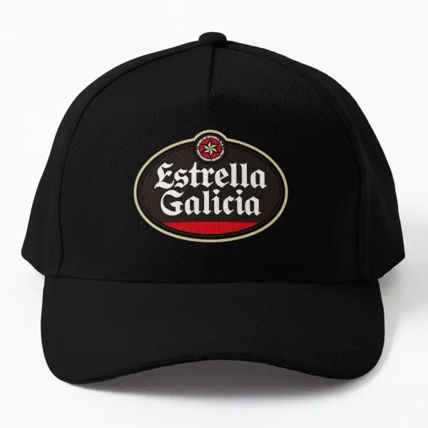 

Estrella Galicia Beer Spain Baseball Cap Hat Casquette Mens Casual Hip Hop Summer Sun Snapback Women Czapka Solid Color Boys