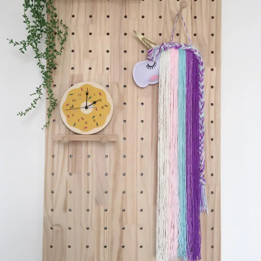 Декоративные украшения для детской комнаты настенное украшение в виде единорога