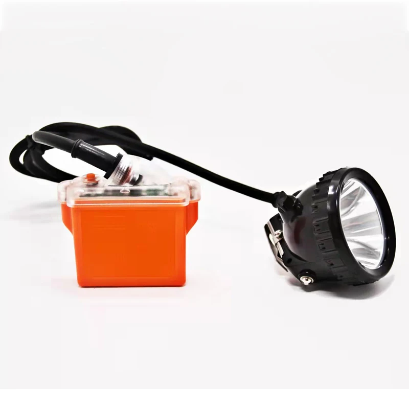 12 PCS/LOT LED Mining Headlamp Safety Helmet Light Miner's Cap Lamps with Charger