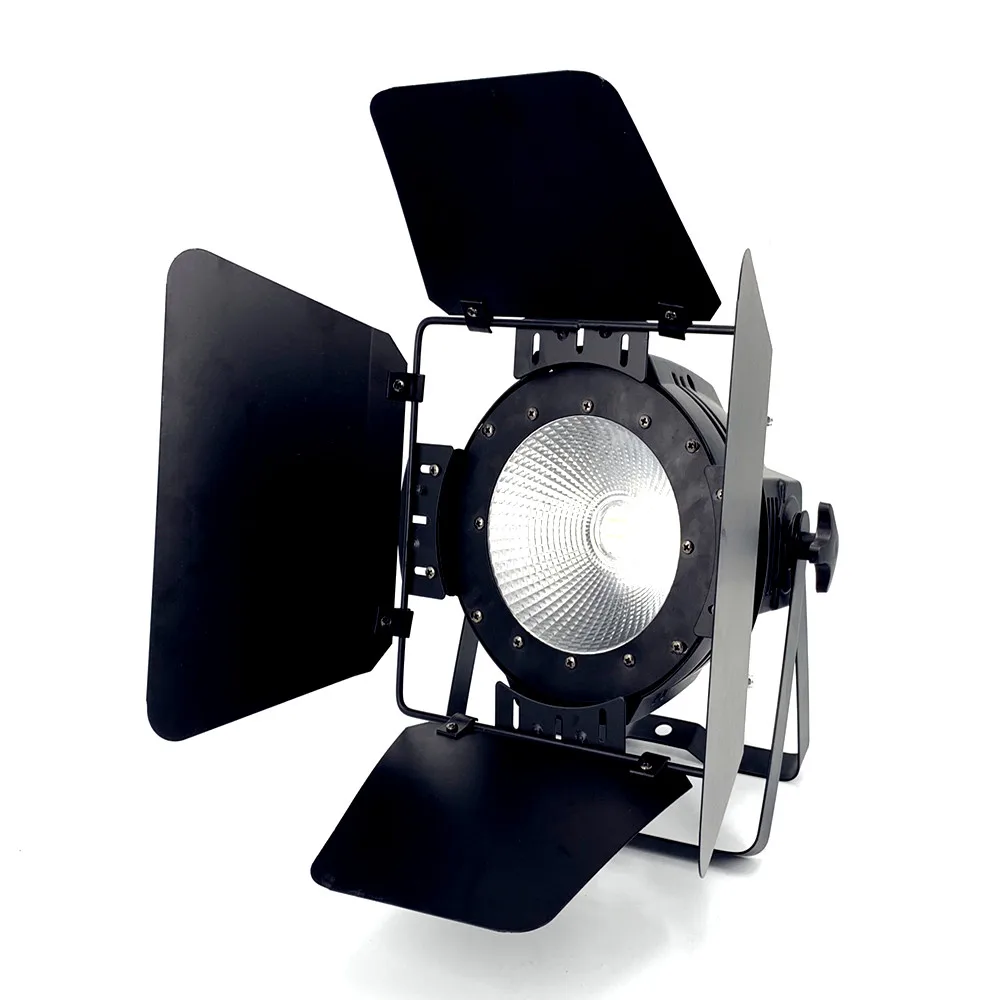

200 Вт COB светодиодный Par Светильник со шторками RGBWA УФ 6in 1/RGBW 4in 1/RGB 3in 1/теплый белый Par64 светодиодный мыть Dj светильник сценический Dmx Управлени...