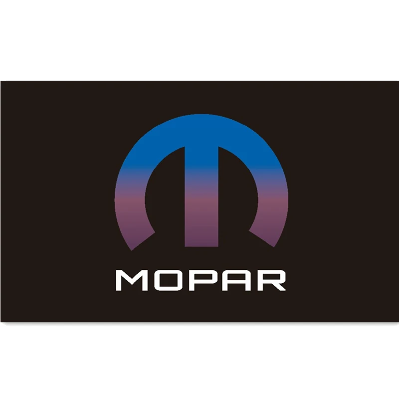 

60x90cm/90x150cm/120x180cm Mopar Flag Polyester Banner For Racing Event Office Home decoration