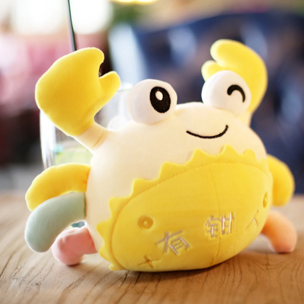 Мультяшный Краб морские животные плюшевые мягкие куклы Диван Декор Детская