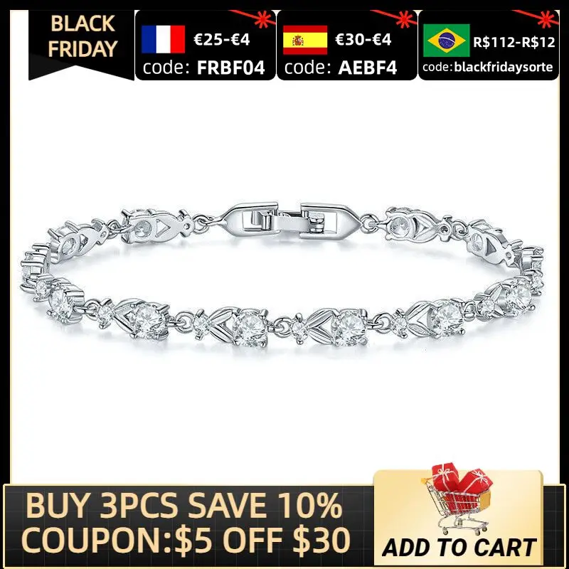 

2021 New Luxury Flowered Solid 925 Sterling Silver Bracelet Bangle For Women Anniversary Gift Jewelry Wholesale S6123