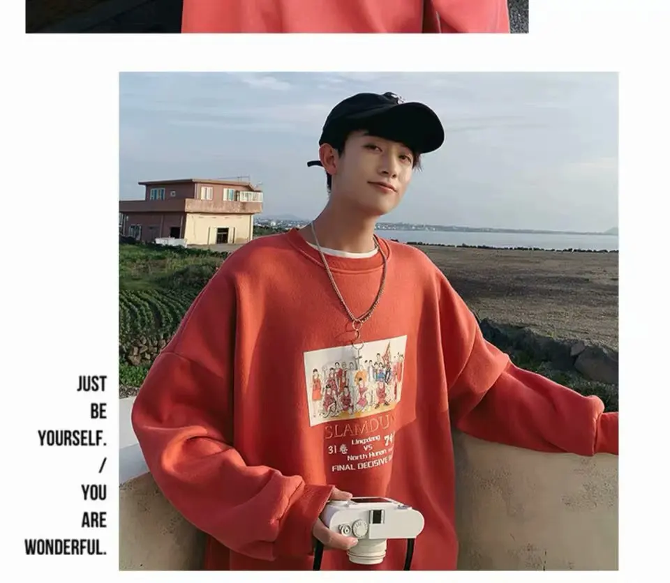 

2020 Spring Fashion Men's Print Hoodies Clothes Sweatshirts Men Hip Hop Streetwear Hoody