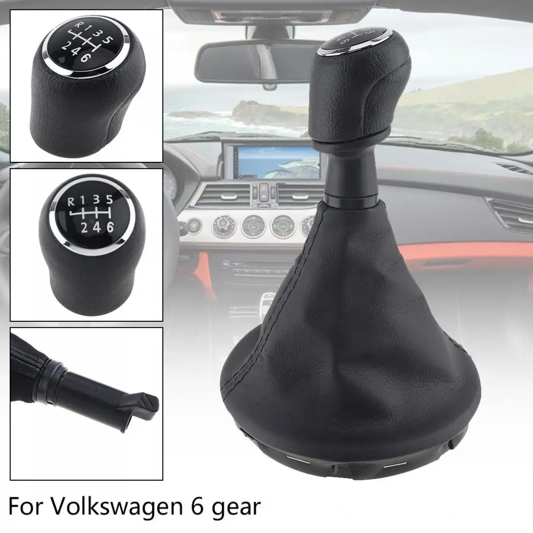 6 Скорость автомобиль ручной Шестерни рычаг переключения передачи ручка с