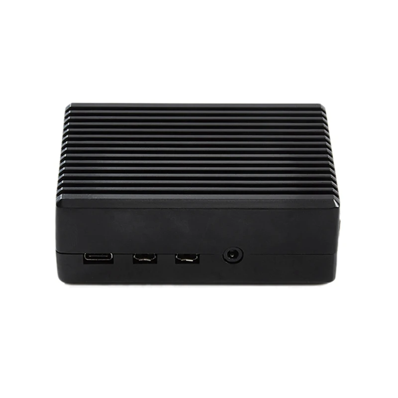 Чехол из алюминиевого сплава с пассивным охлаждением для Raspberry Pi 4 Model B|Аксессуары