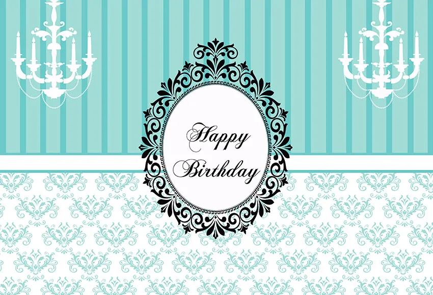 7x5FT с днем рождения выпускного вечера вечерние Цветочные текстура белая рама