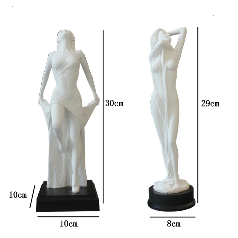 Современный стиль сексуальная фигурка красоты миниатюрная статуя/Танцевальная
