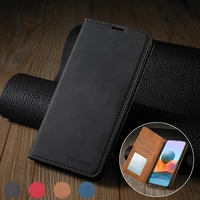 wallet leather case for xiaomi redmi note 10 note 10s note 10t note 10 pro note 10 lite note 10 pro max magnetic anti drop case