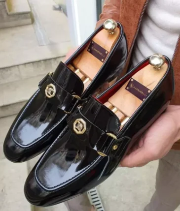 

Men Shoes High Quality Pu Leather New Fashion Stylish Design Slip-on Shoes Casual Formal Basic Shoes Zapatos De Hombre HG020