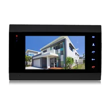 HomeEye WiFi IP Video Door Phone Video Intercom Monitor Display Screen Home Access Control System TuyaSmart App Remote Control