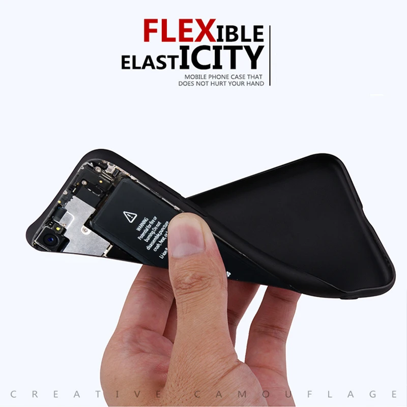 Auroras Phone Case For ASUS Zenfone 6 All Protection Soft Retro Camera Gamepad Pattern ZS630KL | Мобильные телефоны и