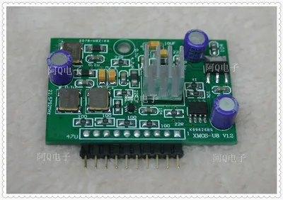 

10pin XMOS U8 USB Module To I2S For ES9018 ES9028 ES9038 DAC