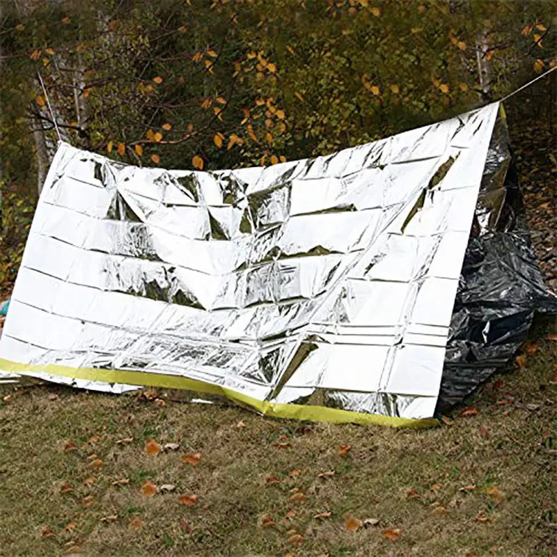 Outdoor Temporary Emergency Shelter Multi-functional Reusable First Aid Exploration Leisure Camping Tents | Спорт и развлечения