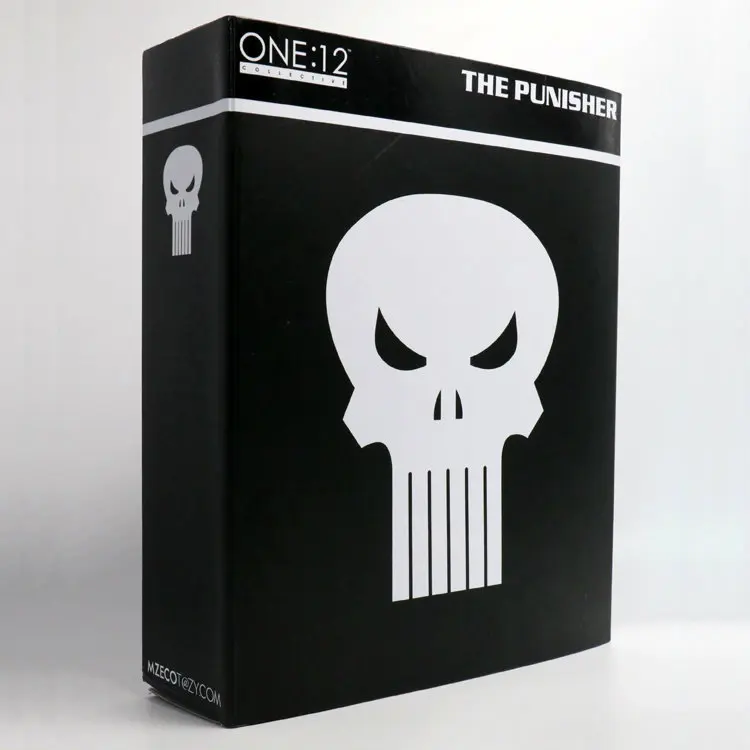 

6 inch Marvel Mezco: 12 The Punisher PVC Collectible Model Toy Action Figure15cm