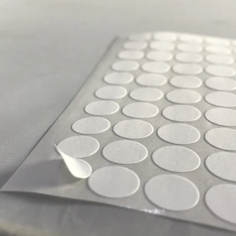 Самоклеящаяся лента клейкая в горошек сильный клей Волшебная наклейка диск