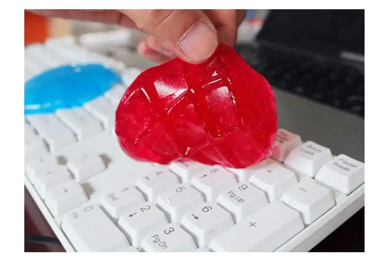 Подушечка для чистки автомобиля 75 г волшебный очиститель гель удаления пыли