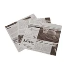 Вощеная бумага в британском стиле, масляная бумага, пищевые обертки, бумага для хлеба, бургеров, картофеля фри, антипригарная бумага для выпечки, пиццы, барбекю, зажатой бумагой