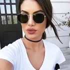 2021 Роскошные винтажные зеркальные брендовые дизайнерские солнцезащитные очки женскиемужские классические круглые уличные солнцезащитные очки UV400 Oculos De Sol Gafas