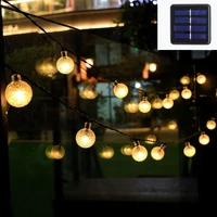 led string light solar christmas table decorations led light outdoor garland xmas ornaments christmas decor for home new year