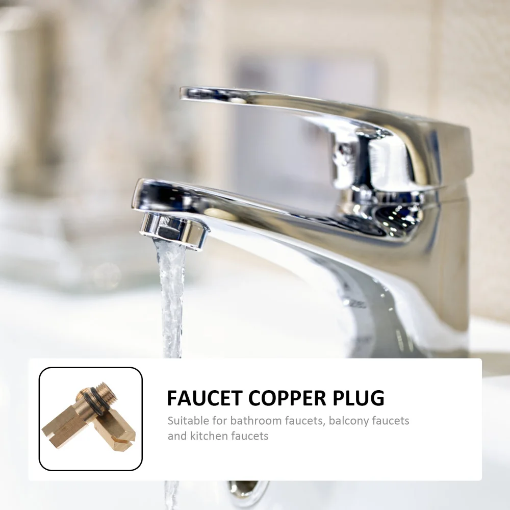 

4Pcs Single Plug for Hot And Cold Water Fauvet Household DIY Plug