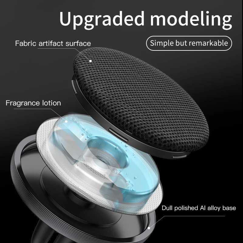 Автомобильный освежитель воздуха Baseus вентиляционное отверстие автомобильный