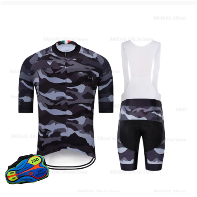 

Cycling Jersey 2021 Team Short Sleeve Clothing Kit Mtb Bike Wear Pro team Bicycle Summer Road Quick-Dry Mountain