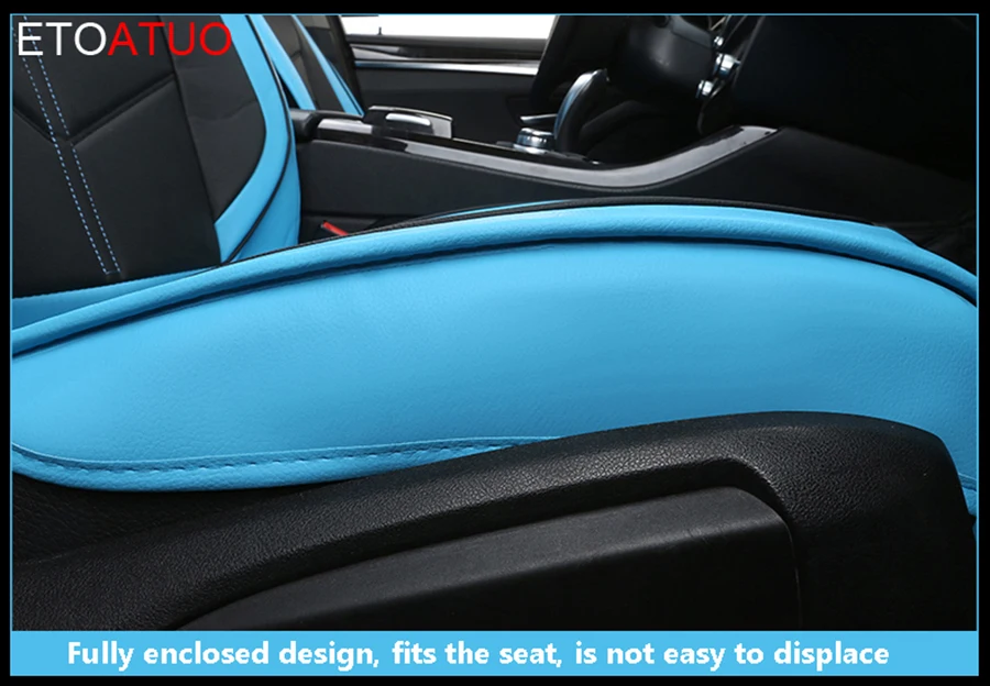 ETOATUO универсальные кожаные автомобильные чехлы для Lexus всех моделей ES IS-C LS RX NX GS CT GX LX570 RX350 LX RC RX300 LX470