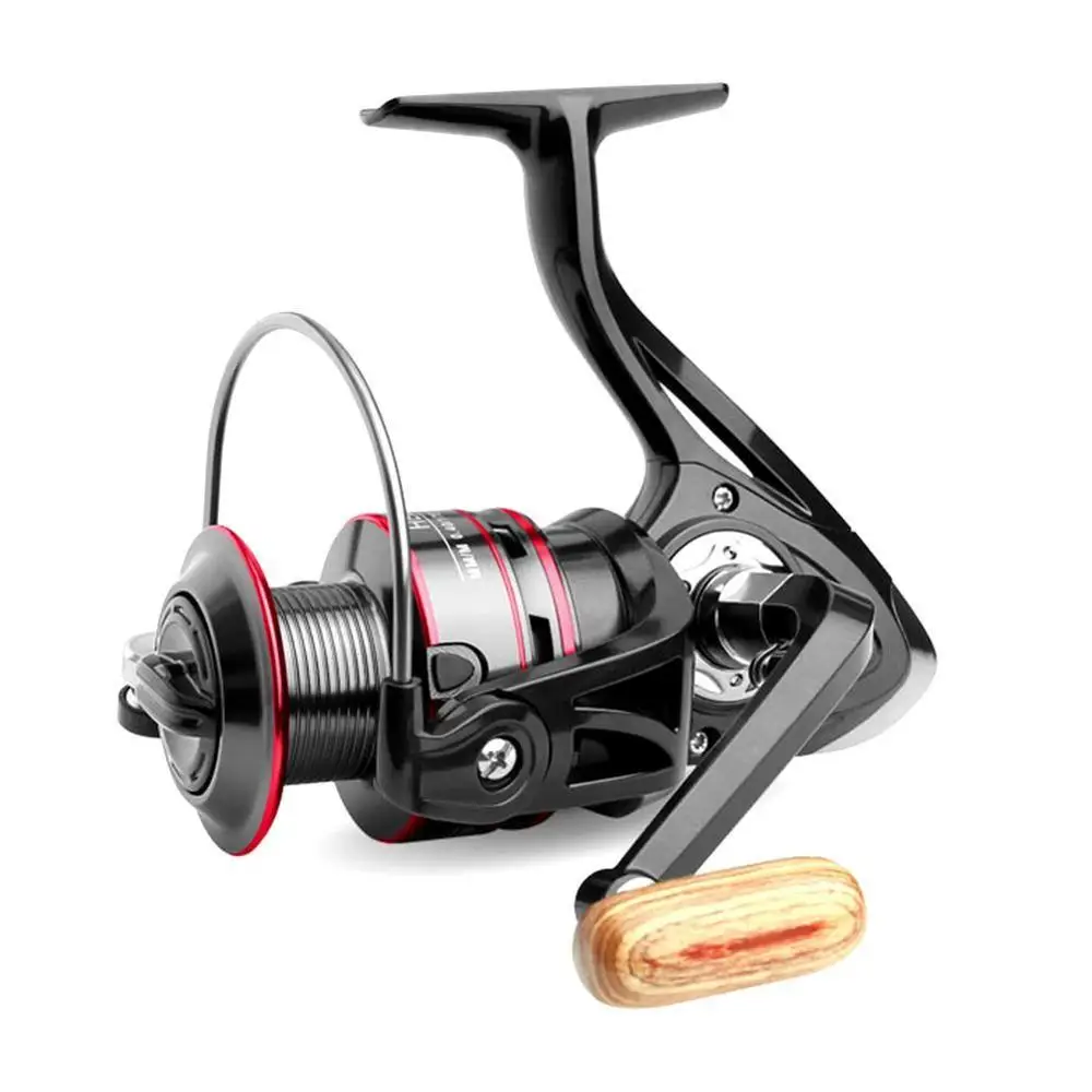 Рыболовная катушка полностью Металлическая спиннинговая Катушка 8 кг