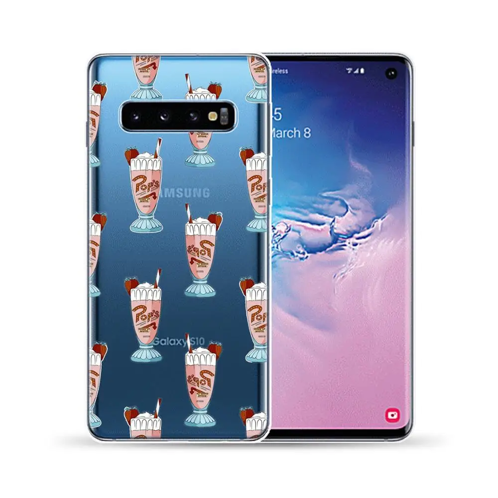 Мягкий силиконовый чехол Riverdale с изображением доминантов друзья ТВ для Samsung Galaxy S6