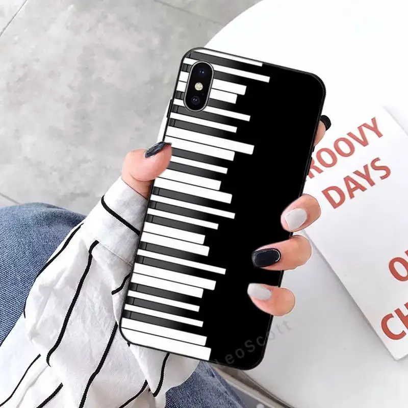 

Piano music Phone Case for iPhone 11 12 mini pro XS MAX 8 7 6 6S Plus X 5S SE 2020 XR