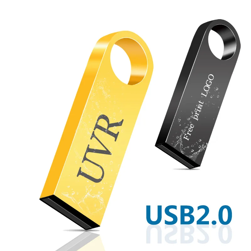 USB флеш-накопитель 32 Гб 128 ГБ 8 ГБ флеш-накопитель 64 ГБ флеш-накопитель 16 Гб водонепроницаемый металлический u-диск 2,0 USB флеш-карта памяти бесплатный логотип на заказ