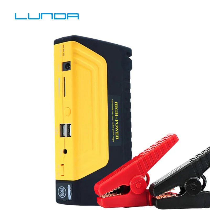 Автомобиль скачок Портативный автомобиль стартер двигателя автомобиля 12V