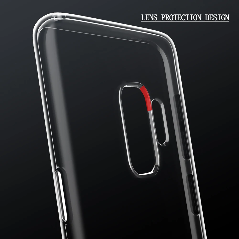 

Transparent Phone Case For Samsung Galaxy S20 A51 A71 S21 Ultra S10 A50 Note 20 Plus S9 A21S Phone Case Smartphone Back Cover