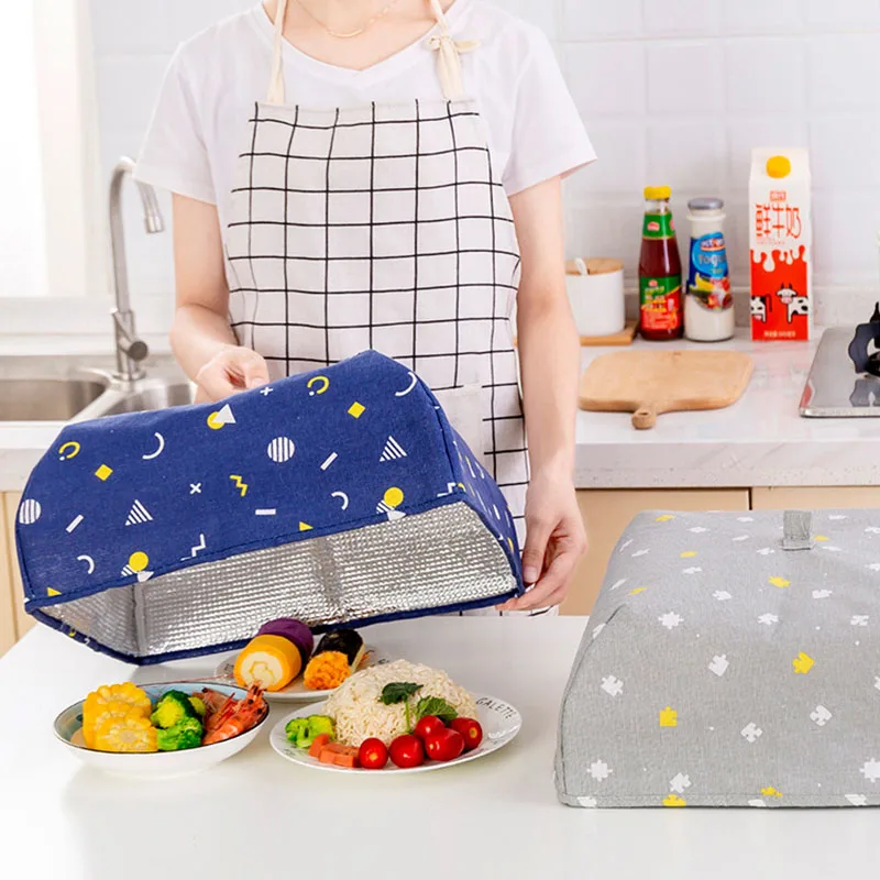 Складное блюдо крышка для кухонного хранения Органайзер кухонные аксессуары