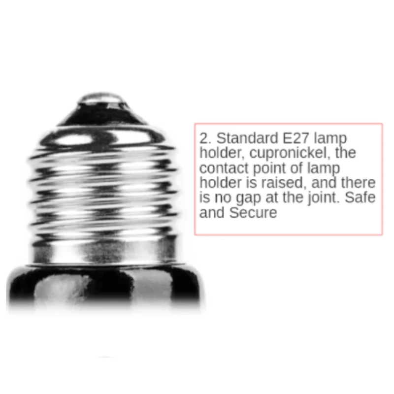 Новые Pet нагревательная лампа черный Инфракрасный Керамика излучатель тепловая