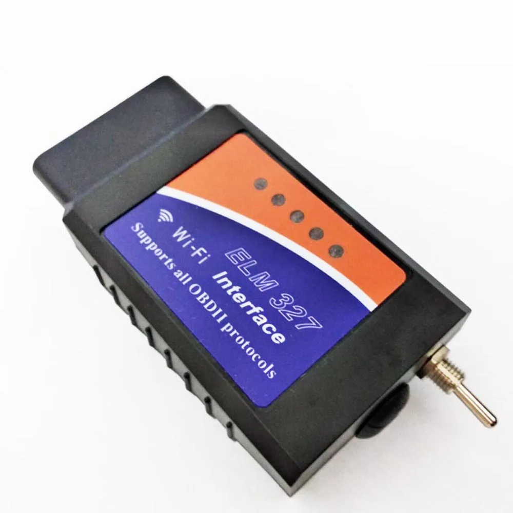 ELM327 V1.5 OBD2 сканер WIFI OBD 2 Автомобильный диагностический инструмент для IOS Android ПК ELM