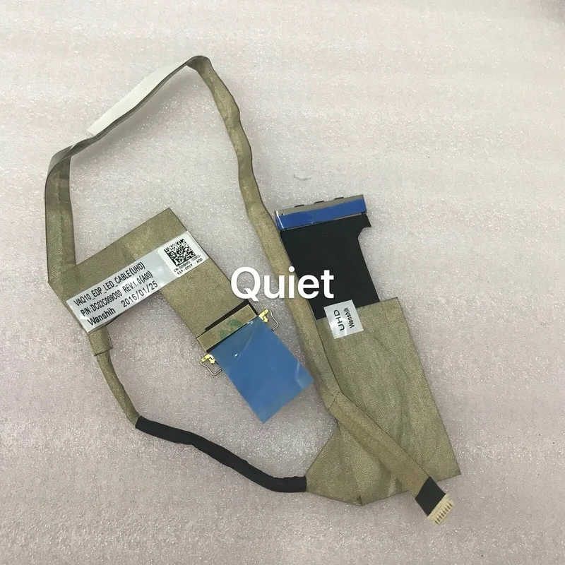 

DC02C009O00 FOR Dell M4800 00GHFJ 0GHFJ EDP QHD UHD FHD Screen Cable Cable