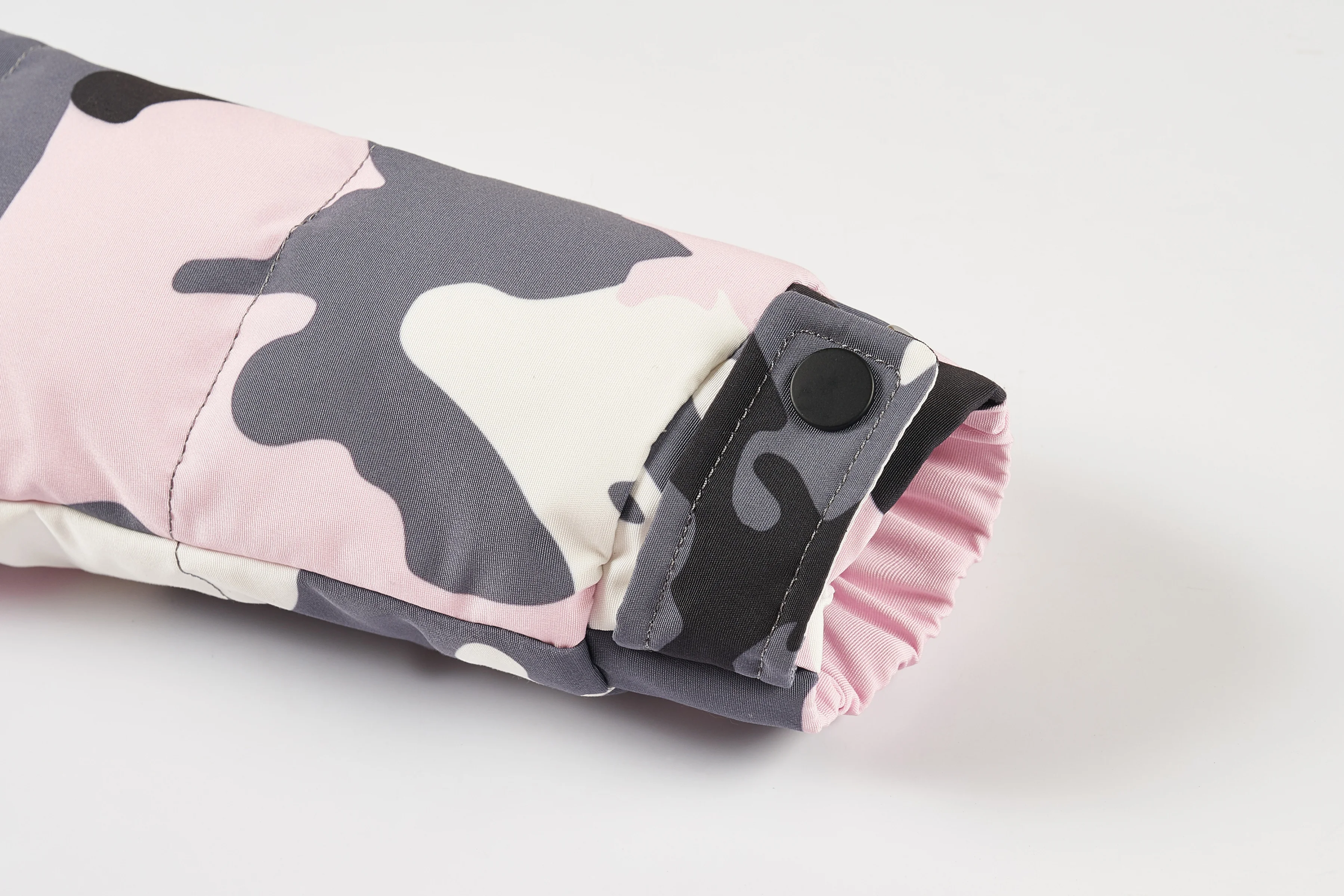 Детская Одежда Bosideng пуховик с большим меховым воротником и капюшоном для