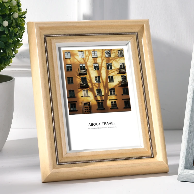 2018 бронзовая винтажная фоторамка для стола и стены 1 шт. качественная рамка