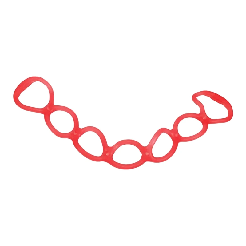 

7 Ring Stretch Exercise Band Yoga Stretching Arm Shoulders Foot
