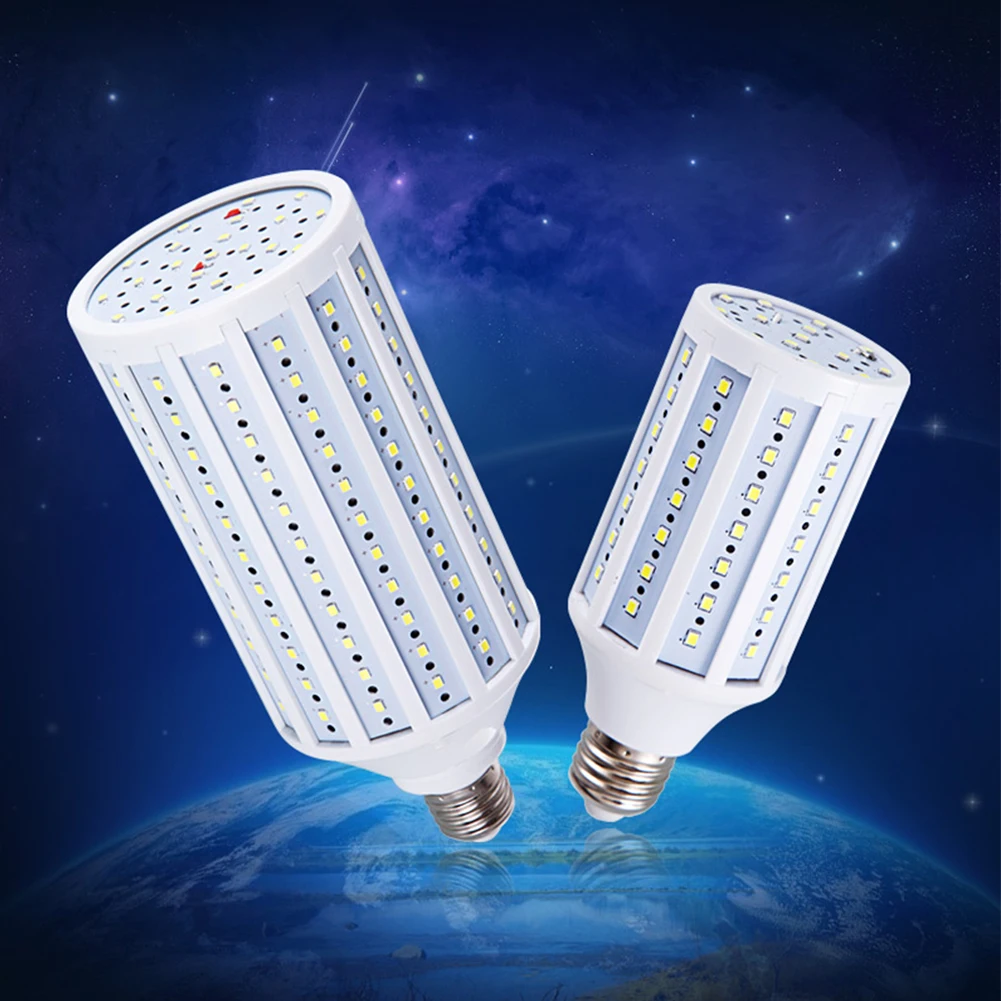 TSLEEN E27 220V SMD 5730 светодиодный светильник 5W 10W 15W 25W 30W 40W 50W AC Светодиодный люстра