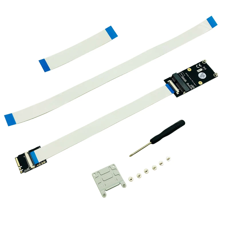 

NGFF A + E для Mini PCI-E адаптер NGFF Key A-E для Mini PCI Express wifi M.2 wifi адаптер для полуразмера и полноразмерной сетевой карты