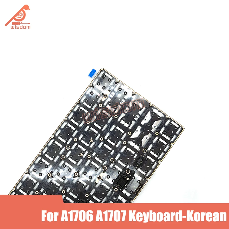 

Full New A1706 A1707 Keyboard for Apple Macbook 13" A1706 A1707 Korean Keyboard Late 2016 Mid 2017 Year