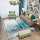 Простая абстрактная картина маслом, свежая кухня, гостиная, прикроватный коврик для спальни, напольный коврик по индивидуальному заказу