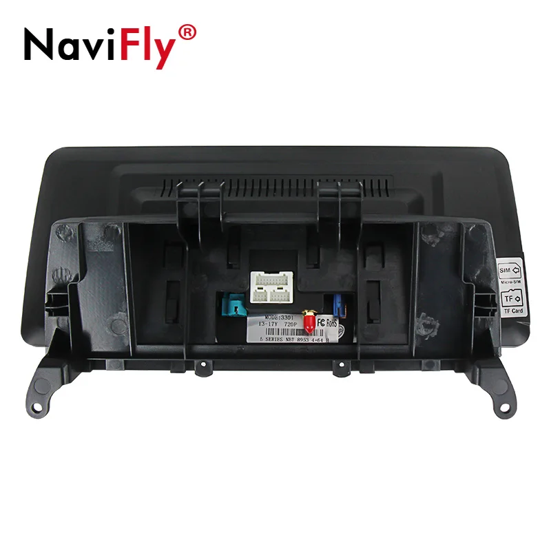 Автомобильный мультимедийный плеер 12 3 дюйма HD1920 * 720 4G LTE Android 10 для BMW X3 F25 X4 F26 CIC NBT