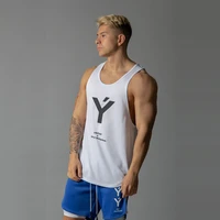 2021 mens body building tank top gym workout cotton shirt running suit agent summer leisure vest