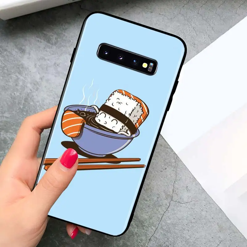 

Sushi Pug for Samsung S20 FE Ultra Plus A91 A81 A71 A51 A41 A31 A21 A11 A12 A72 A52 A42 A32 A12 Phone Case
