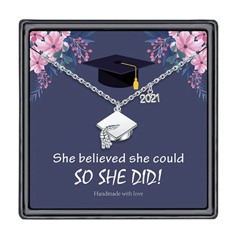 Серебряный цвет 2022 подвеска в виде шапки ювелирные изделия с памятью на