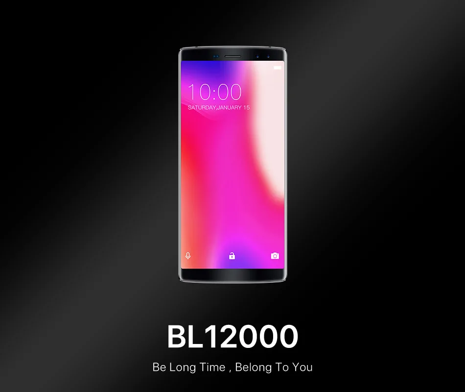DOOGEE BL12000 смартфон 12000mAh быстрая зарядка 6,0 ''18:9 FHD дисплей MTK6750T Восьмиядерный 4 ГБ 32 ГБ 16 МП камера Android 7,1 телефоны